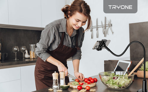 support de téléphone flexible